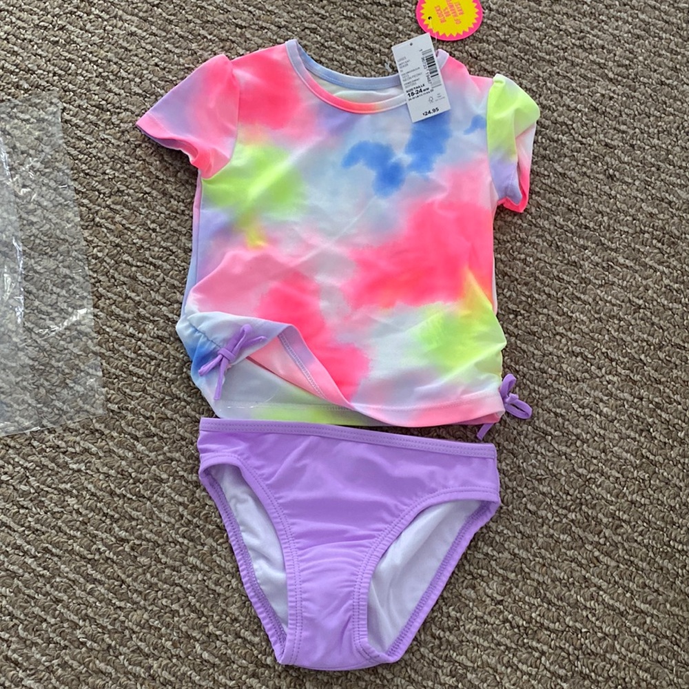 Toddler bathing suit